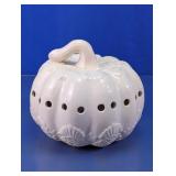 Decorative Pumpkin Glass Lantern