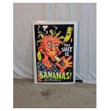 "This Shit Is Bananas" Blacklight Poster