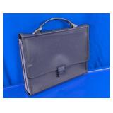 Black Expandable File Organizer Case