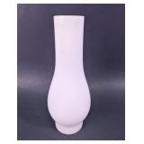 Kerosene Lamp Milk Glass Chimney