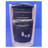 Vintage HP Pavilion 7955 Pentium 4 PC Tower