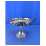 Art Nouveau Ornate Compote Tazza