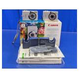 Canon PowerShot S410 Digital Cameras Set
