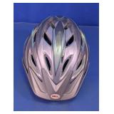 Bell Adult Bicycle Helmet Grey Teal Graphics