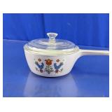 Corning Ware Saucepan With Lid