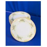 Royal Derby Floral Dinner Plates