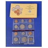 1990 US Mint Uncirculated Coin Set