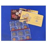 1990 US Mint Uncirculated Coin Set OGP Envelope