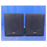 Zenith SRS711B Surround Sound Speakers Pair