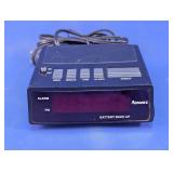 Vintage Advance Digital Alarm Clock Black