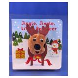 Jingle, Jingle, Little Reindeer Board Book