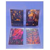 Anime And Pokémon Character Card Assortment