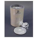 Swarovski Silver Crystal Baby Elephant