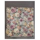 Floral Reversible Quilted Comforter Blanket