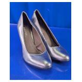Rialto Metallic Pointed Toe Pumps