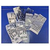 Alphabet Sticker Assortment