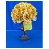Bella Vita Yellow Rose Floral Arrangement