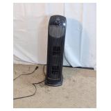 Holmes Black Oscillating Tower Fan