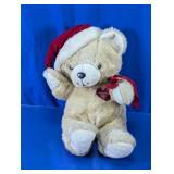 Humfrey 1989 Christmas Heart Beat Teddy Bear