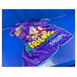 Smurfs Blanket With Pillow