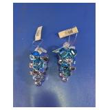 Winter Whispers Metallic Jingle Bell Ornaments