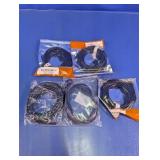 Black USB to Lightning Cables Lot