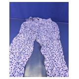 Simply Vera Vera Wang Floral Pajama Pants XL