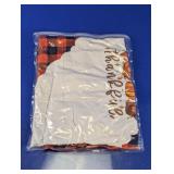 Thankful Pumpkin Print Garment