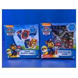 PAW Patrol Popper Jr. Game & Jumbo Playing Cards