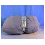 King Gray Quilt Comforter