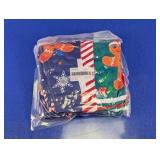 Holiday Gingerbread Print Sweater