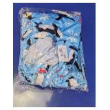 Penguin Print Pajama Set