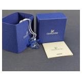 Swarovski Crystal Blue Pacifier Figurine