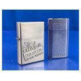 Metal Lighters Ronson & 2007 Promo
