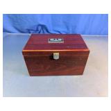 CAD Equitek E100S Wooden Storage Case