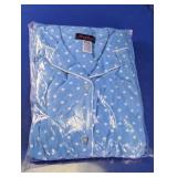 Angelina Blue Polka Dot Sleepwear Pajama 2XL