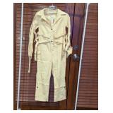 Halloween Costume Utility Jumpsuit Size S