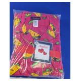 Angelina Taco Print Pajama Sleepwear 2XL