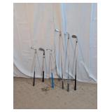 Assortment of Pre-Owned Golf Clubs Lot