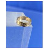 Native Sterling Bell Trading Post Ring