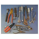 Hand Tools And Ratchets Assortment