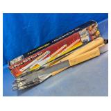 Kitchenworthy 3-Piece BBQ Grill Tool Set
