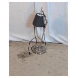 Modern Brushed Steel Task Lamp
