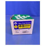 Hillman Grade 8 Hex Cap Screws 1/4' x 2-1/2' Lot