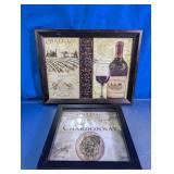 Framed Wine & Vineyard Wall Art Prints