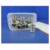 Assorted Conduit Compression Couplings Lot