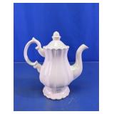 Gibson Elite White Teapot with Lid