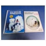 Vtg Old English Sheepdog Breed Books