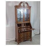 Vintage Mahogany Secretary Desk Lot