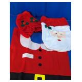 Santa-Themed Costume Pieces